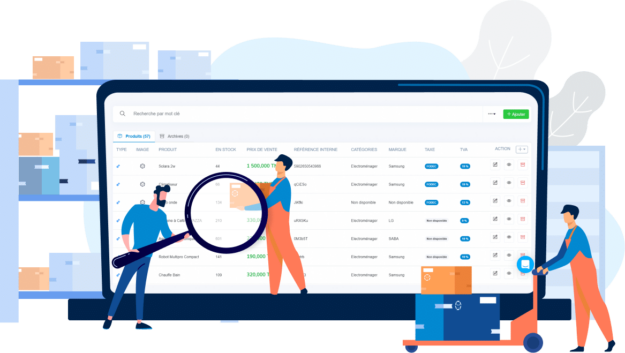 logiciel gestion de stock magasin en ligne