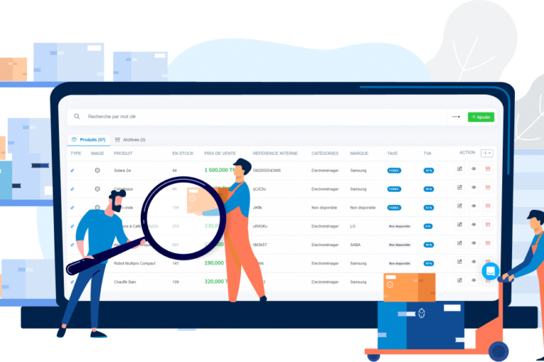 logiciel gestion de stock magasin en ligne